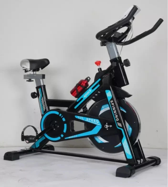 Indoor Fitness Exercise Equipment Cardio Spin Cycle Machine Weight Loss Folding Spinning Bike Gym Equip Spining Bike