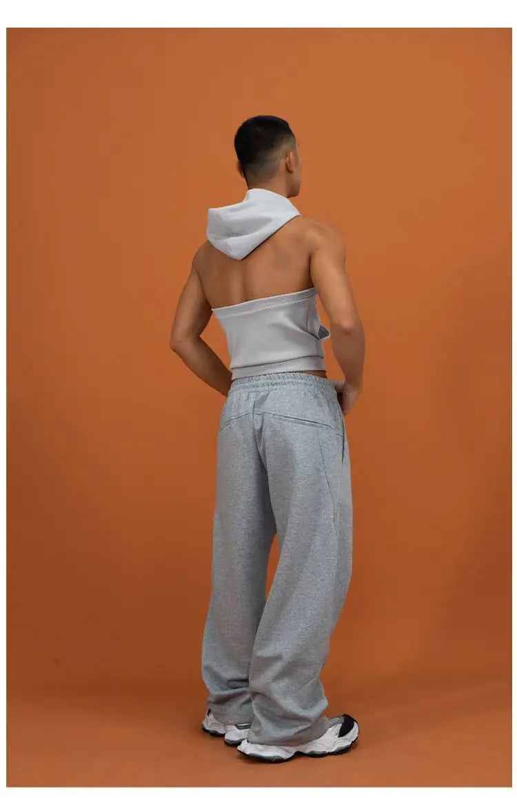 Gym T-shirt Man Sleeveless Sweatshirt Gym Clothing Men Bodybuilding Clothes Men's Singlet Fitness Vest Singlets Tops