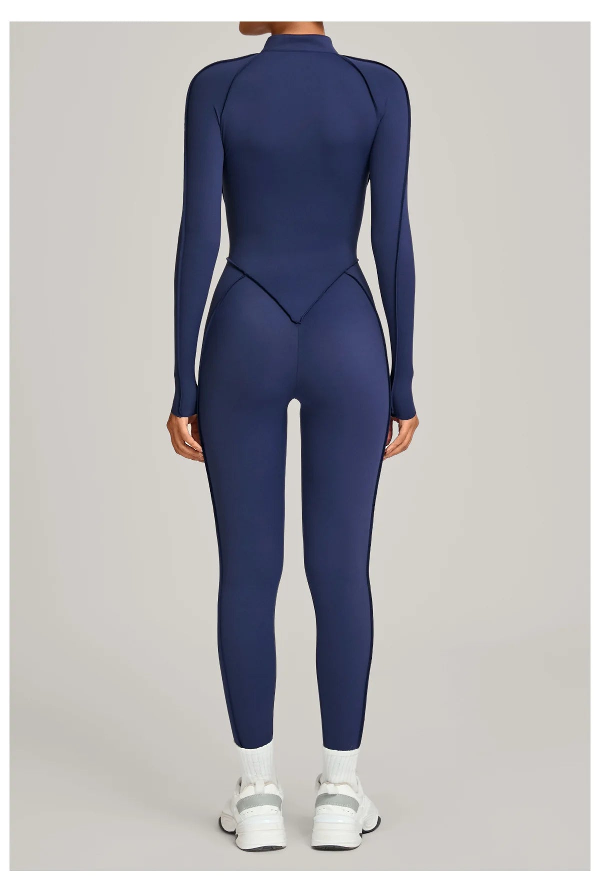 Yoga Suit Yoga Bodysuit Gym Set Women Sportswear Fitness Long Sleeve Sports Jumpsuit Female Workout Clothes One-piece Tracksuits