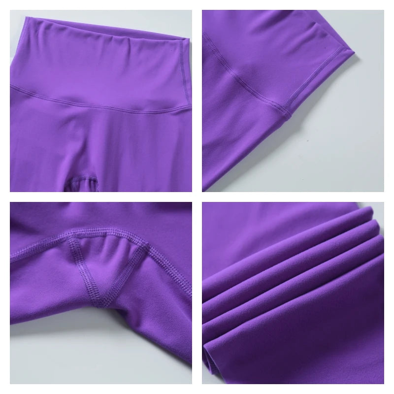 High Waist Sport Legging High Waist Gym Pants Women Running Workout Leggings Women's Gym Leggings Tights Stretch Yoga Clothing