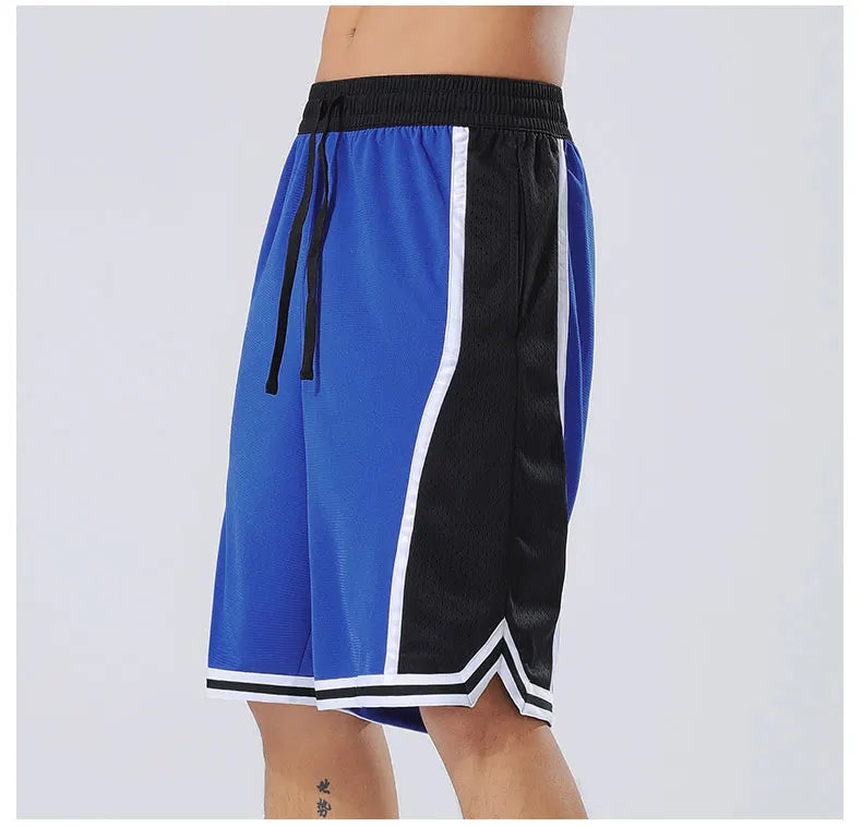 Men Sport Breechcloth Summer Sportswear Beach Jogging Short Pants Training Shorts Basketball Clothing Gym Running Sweatpants