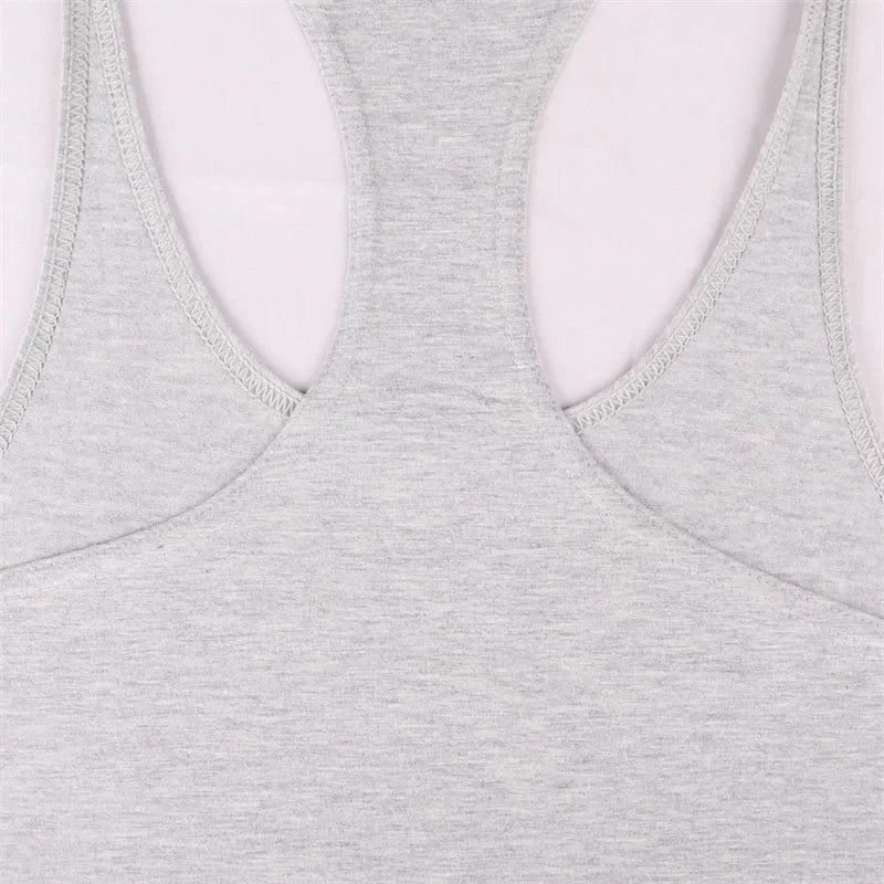 Men's Cotton Gym Bodybuilding Vest - Muscle Sports Sleeveless Shirt for Fitness Workout Training & Athletic Activities