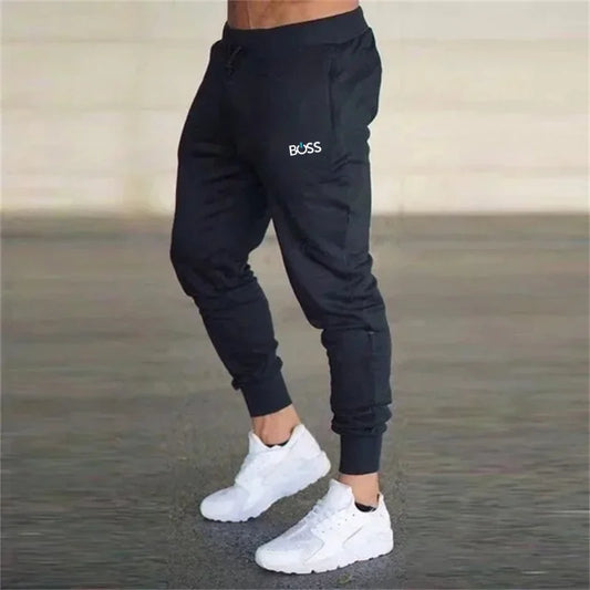 2026 new thin trousers Gym jogging fitness sportswear autumn men's and women's jogging sports casual pants gym breathable pants