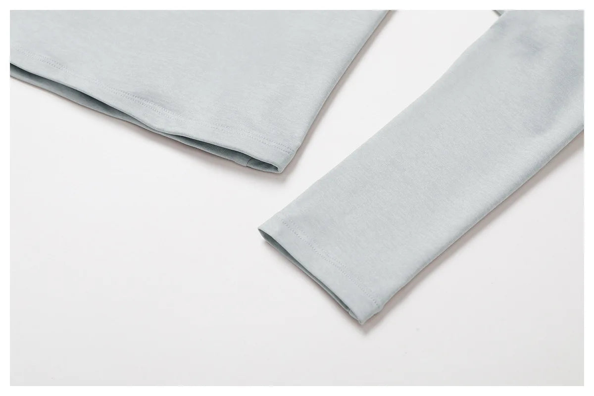 Yoga Shirts for Women 2025 Long Sleeve Quick-drying Fitness Sports Top Gym Clothes Workout Top High-necked Versatile Outer Wear