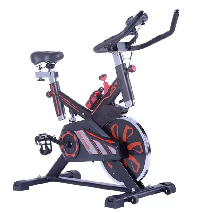 Indoor Fitness Exercise Equipment Cardio Spin Cycle Machine Weight Loss Folding Spinning Bike Gym Equip Spining Bike