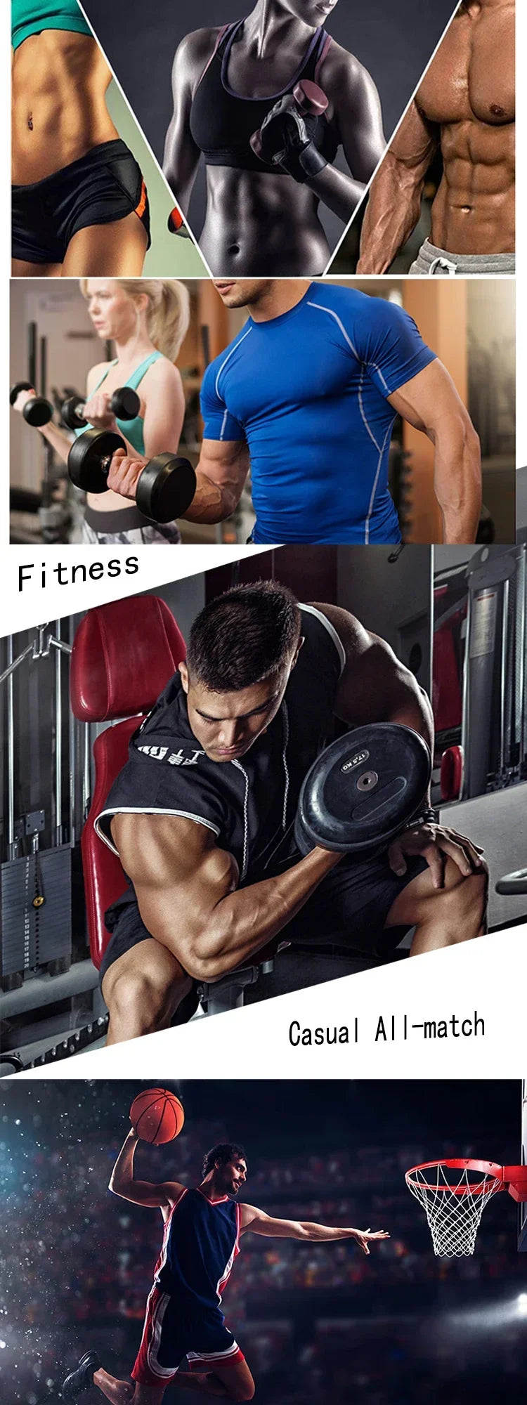 Men and Women Are Suitable for Jogging, Training, and Gym Customization of Tight Fitting T-shirts with Design Logos and Original