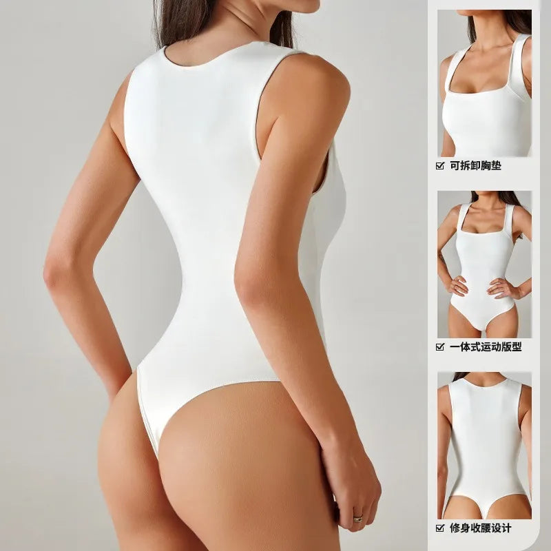 Seamless One-Piece Yoga Sports Clothing Jumpsuit Sportswear Women's Gym Clothes Fitness Bodysuit Yoga Clothes Suit Sets