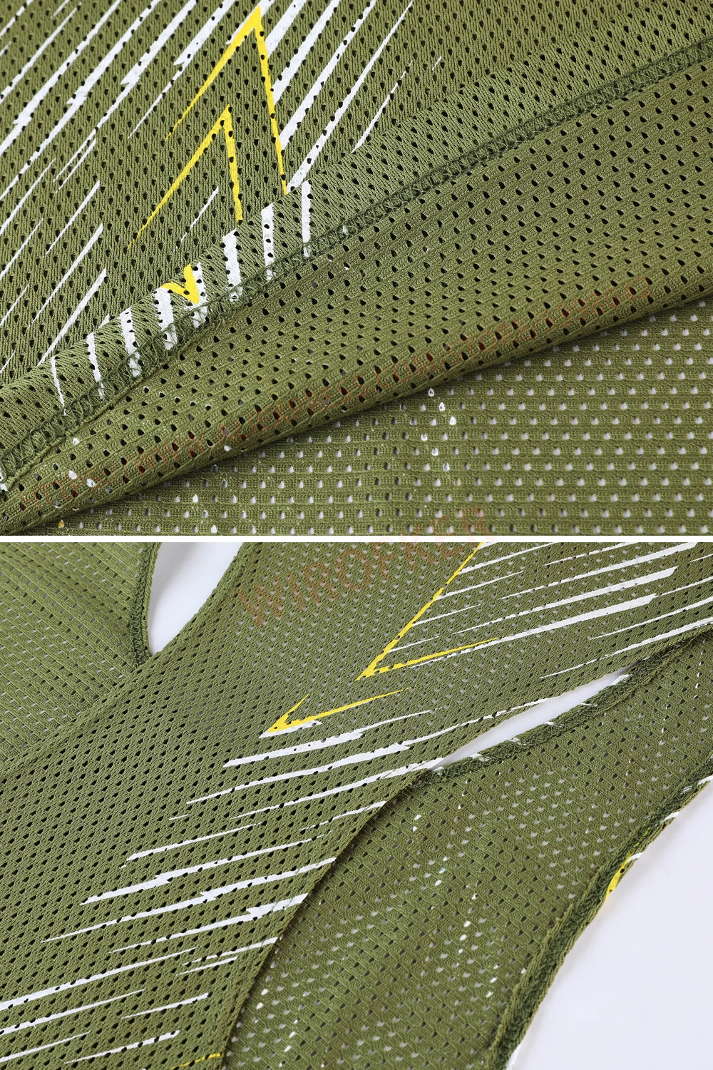 Men Casual Sport Vests Quick Dry Breathable Fitness Running Gym Sleeveless Mesh Workout Vests Prints Bodybuilding Muscle Singlet