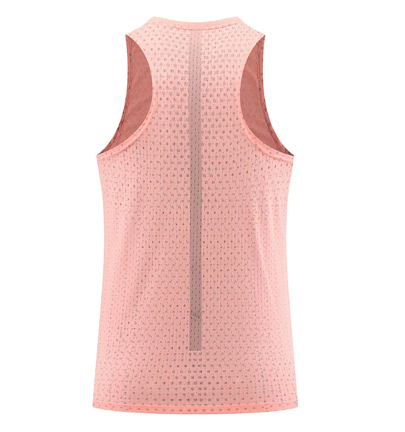 Men Gym Vest Breathable Mesh track and field Summer Cool Beach Travel Undershirt Basketball Training Fashion Running Tanks Top