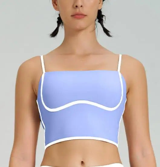 Women Gym Sports Sets Bra with Pad and Shorts Skirts Gym Biker Outdoor Training Good Elastic Athletic Yoga Vets Tights Suits