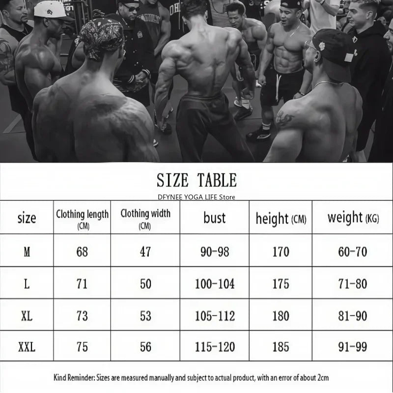 2025 Men's Clothing Bodybuilding and Fitness Stringers Athletic Training Vest Gym Men's Sportswear Workout Vest Muscle