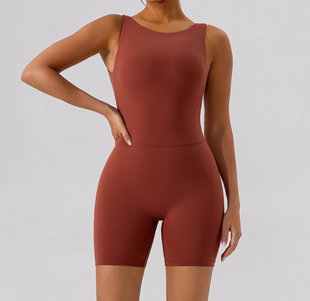 Yoga Jumpsuit Fitness Sports Overalls Gym Clothing Set Yoga Wear Pilates Workout Clothes for Women Outfit push-up Activewear