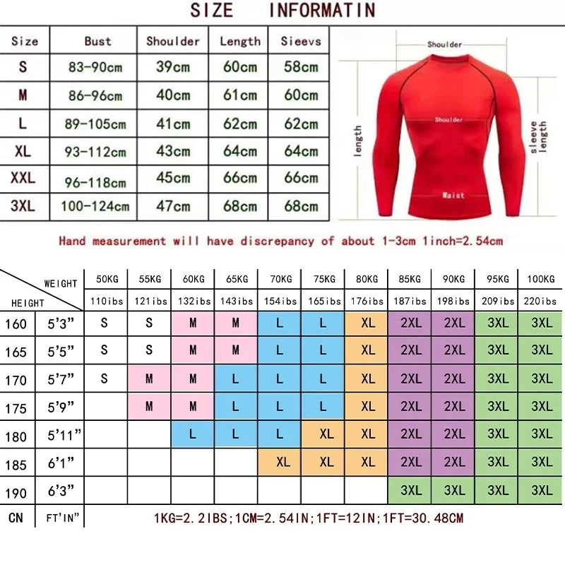 Men's compression sportswear GYM tight fitting sports suit exercise jogging MMA fitness sports suit
