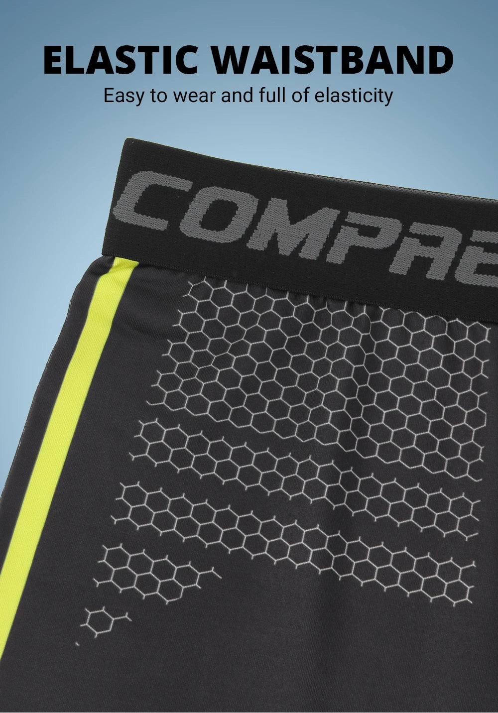 Men's Compression Sportswear Suits Gym Tights Training Clothes Workout Jogging Sports Set Running Rashguard Tracksuit For Men