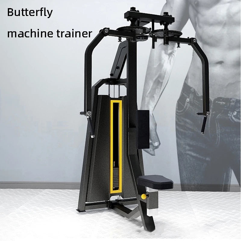Gym Full Set of Equipment Huck Squat Frame Frame Gantry Backpedal Machine Size Birds Will Be Power Equipment
