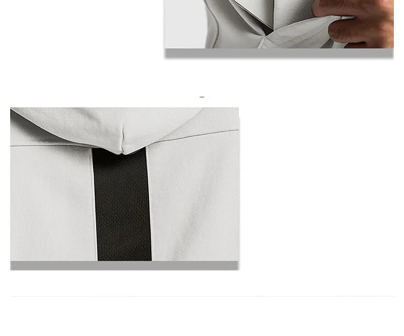 Mens Brand Gyms Clothing Bodybuilding Hooded Tank Top Cotton Sleeveless Vest Sweatshirt Fitness Workout Sportswear Tops Male