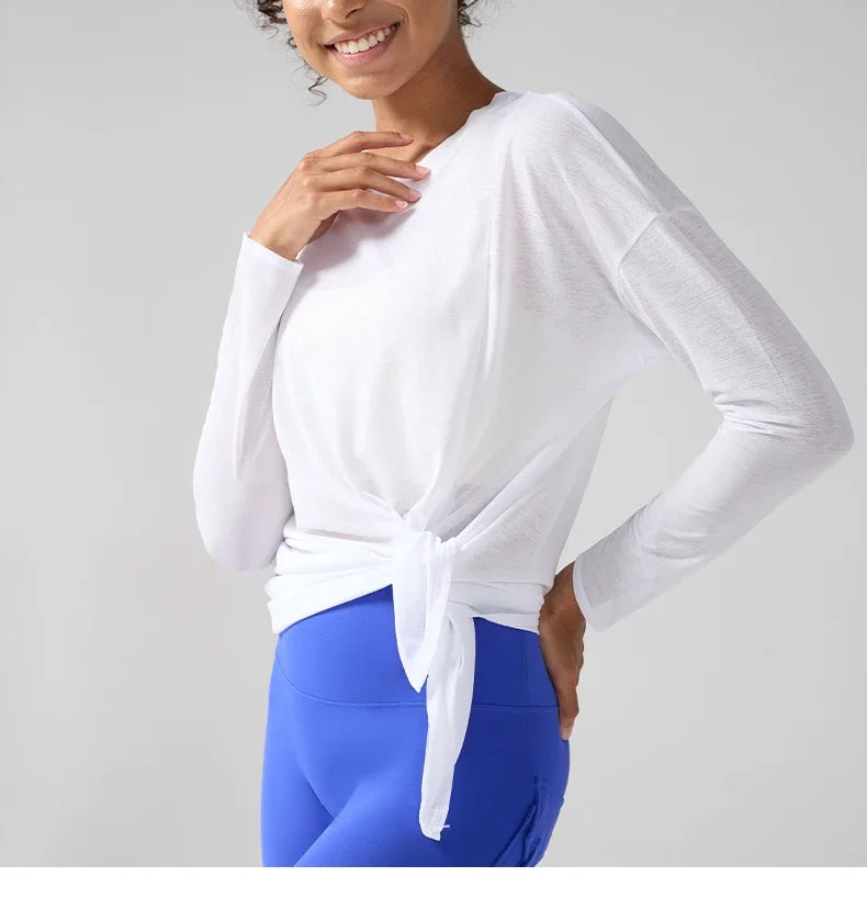 Women's Fitness Sports T-shirt Summer Loose Short Sleeve Quick Drying Gym Running Top Female Leisure Clothing👚