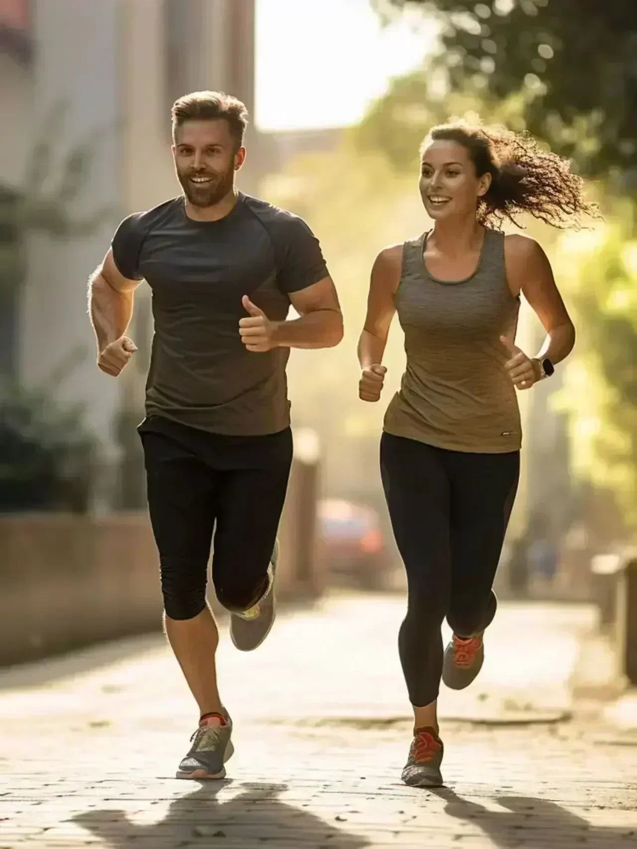 Men's EVERLAST Sportswear Fitness Gym Clothing Running Set Sportswear Straps Autumn_Winter Hoodie Set New Style clothes for men