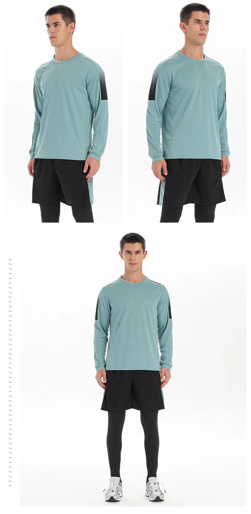 Customized Group Clothing Logo Men Summer Long Sleeves Cycling Jersey Set Bicycle Wear Breathable Cycling Gym Set Clothing