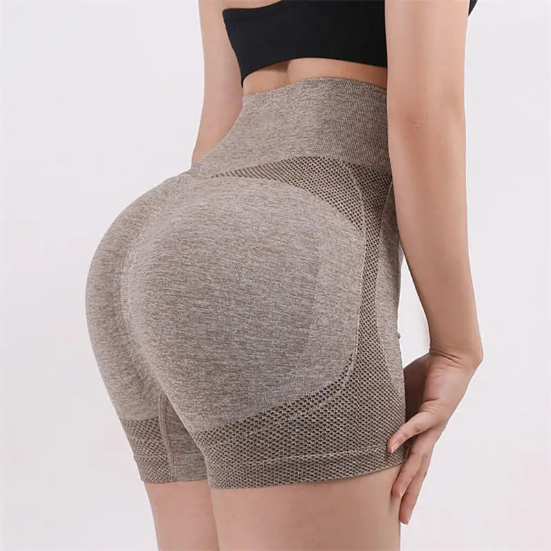 Short Gym Women‘s Gym Shorts High Elasticity Yoga Clothing Absorbent Short Sets Push Up Pants Cycling Jogging Fitness Legging