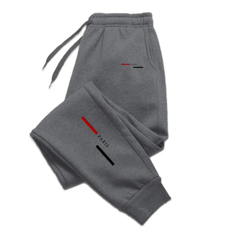 2024 Fashion Men Gyms Pure color Pants Joggers Fitness Casual Long Pants Men Workout Skinny Sweatpants Jogger Tracksuit Trousers