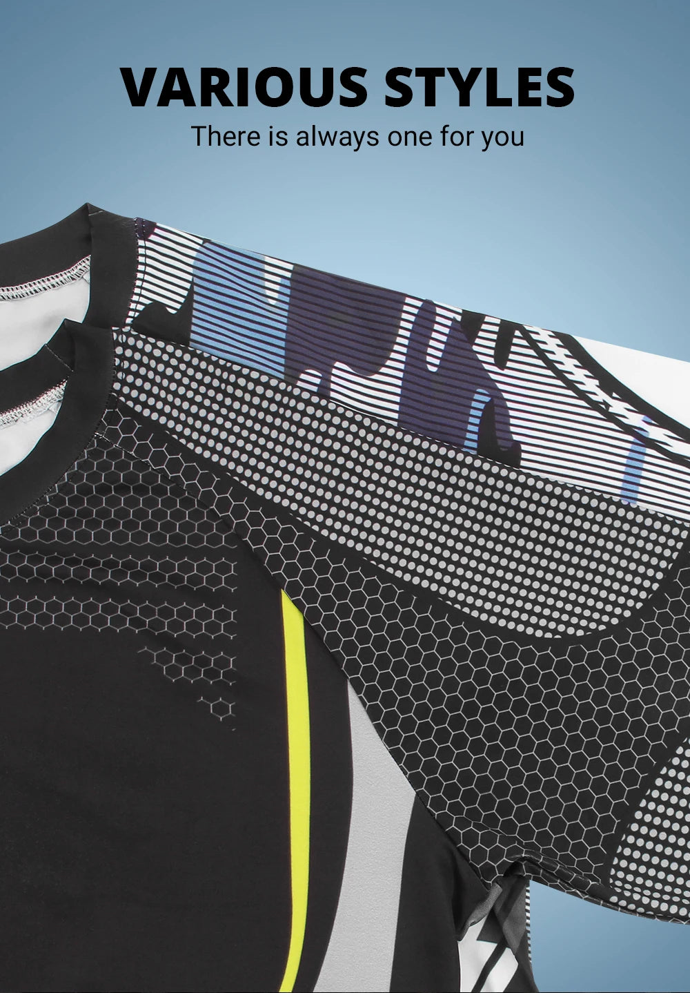 Men's Compression Sportswear Suits Gym Tights Training Clothes Workout Jogging Sports Set Running Rashguard Tracksuit For Men