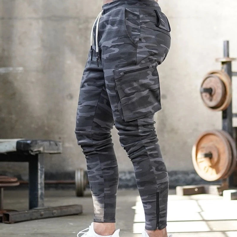 Sport Pants Sweatpants Men Fitness Men Joggers Running Workout Training Pants Sportwear Trousers Male Cargo Gym Training Pants