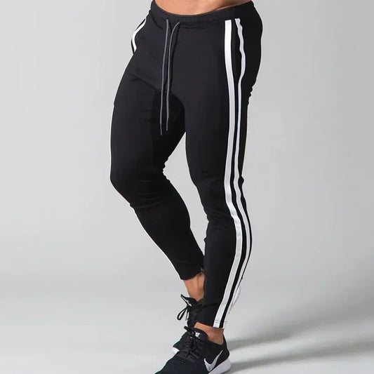 Men's Running Sport Pants Gym Men Joggers Sweatpants Workout Sportswear Tracksuits Bottom Trousers Fitness Jogging Pants Men