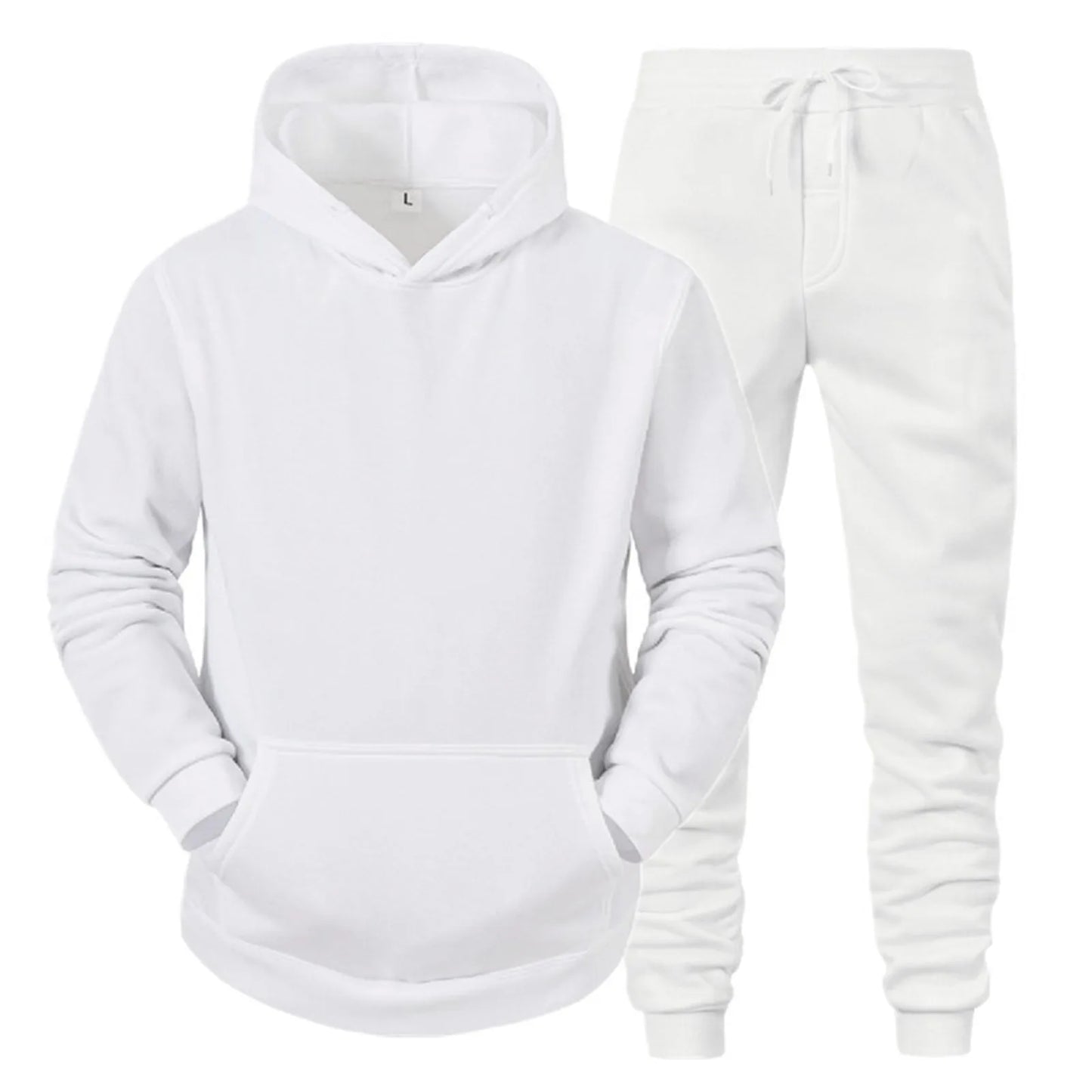 Men Sportswear Sweater Suit Hoodies + Pants Sports Clothing Spring Autumn Sets Jogging Trousers Running Male Tracksuits