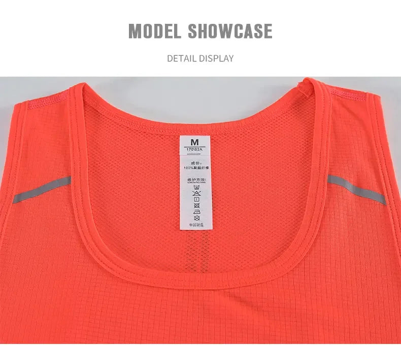 Men Sportswear Man Gym Fitness Vest Male Sportwear Sleeveless T-shirt Athletics Running Clothing Hiking Vests Men's Tracksuit