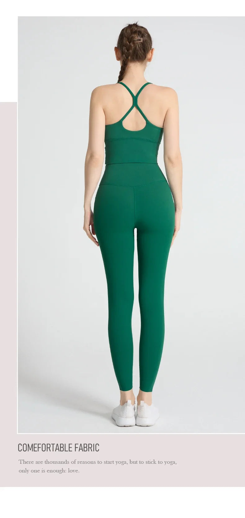 2PCS Women Yoga Set Sport Suit Gym wear Workout Clothes Sports Crop Top High Waist Legging Fitness Bra Set Breathable Gym Suits