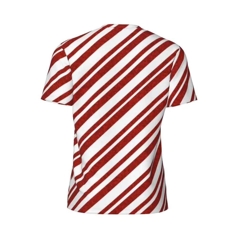 Gym T Shirt For Men Mondrian Line T-Shirts Trendy Cool Colorful Plaid Summer Tees O Neck Y2K Retro Graphic Clothing Gift Idea