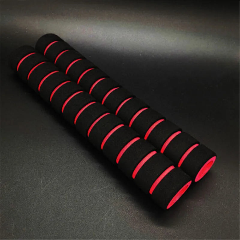 1 Pair 22cm Long Multiuse Cycling Workout Equipment Horizontal Bar Pull Up Grip Sponge Foam Handle Bar for Bike Gym Home Fitness