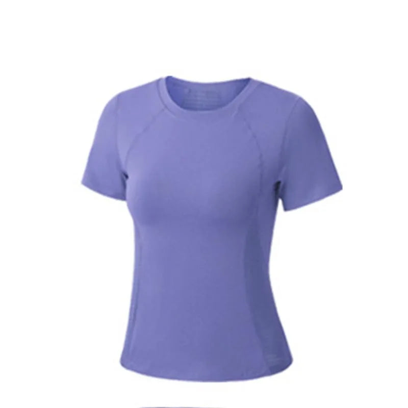 Women Gym Yoga Wear Sport High Waist Short Pocket Run Women Sportswear Fitness Outfi Push Up Quick Drying Summer Sport Clothing