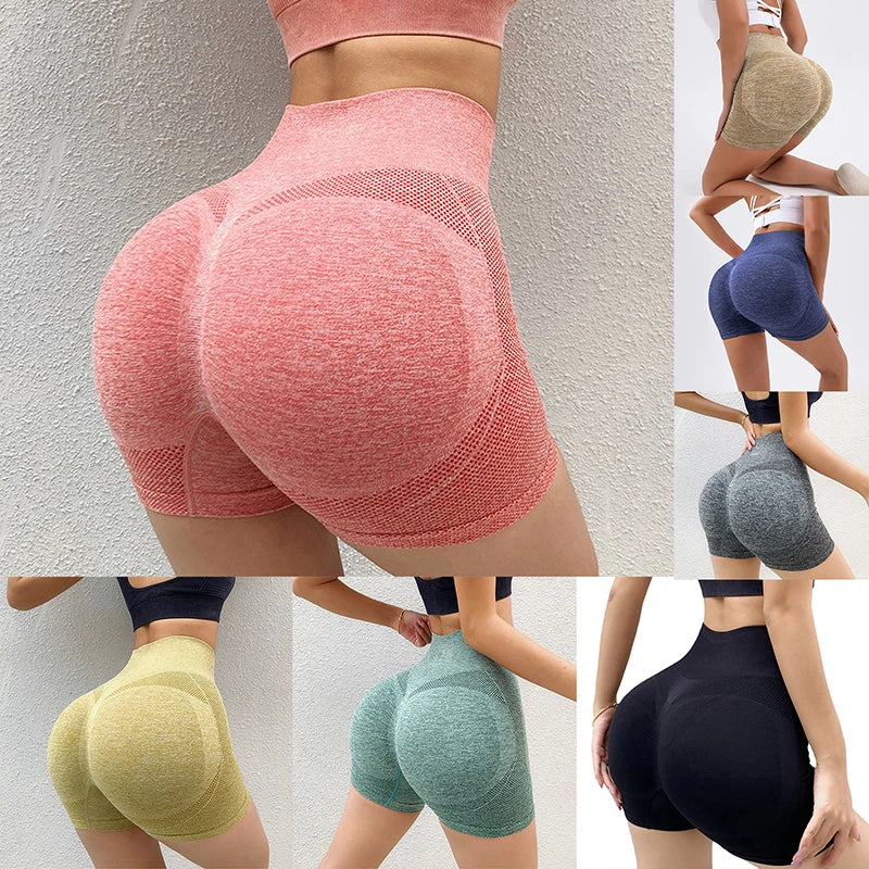 Women Shorts Sports For Women New Cycling Jogging Fitness High Waist Push Up Gym Shorts Leggings Yoga Clothing For Women