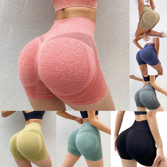 Women Shorts Sports For Women New Cycling Jogging Fitness High Waist Push Up Gym Shorts Leggings Yoga Clothing For Women