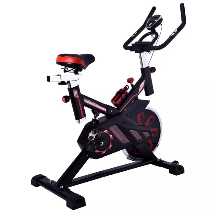Indoor Fitness Exercise Equipment Cardio Spin Cycle Machine Weight Loss Folding Spinning Bike Gym Equip Spining Bike