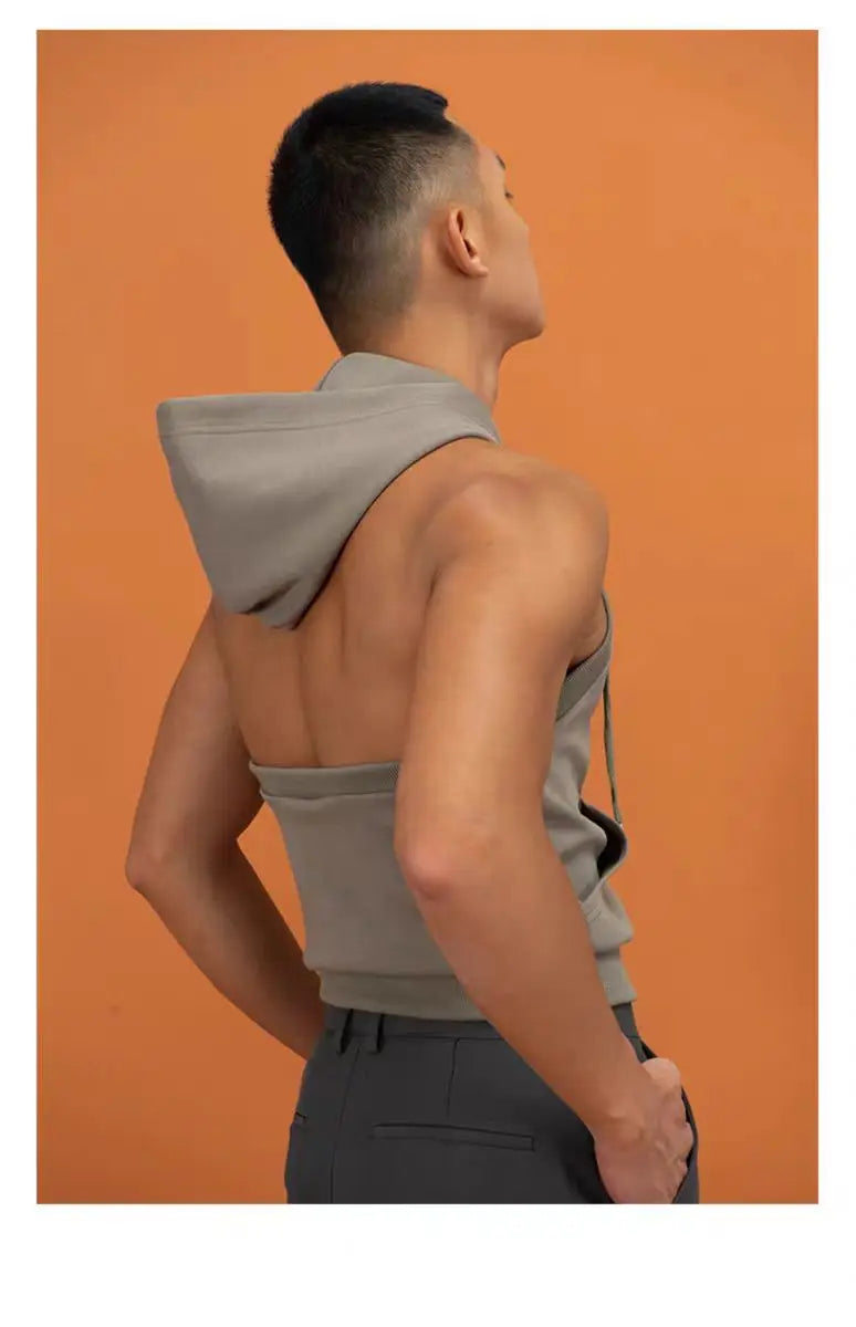 Gym T-shirt Man Sleeveless Sweatshirt Gym Clothing Men Bodybuilding Clothes Men's Singlet Fitness Vest Singlets Tops