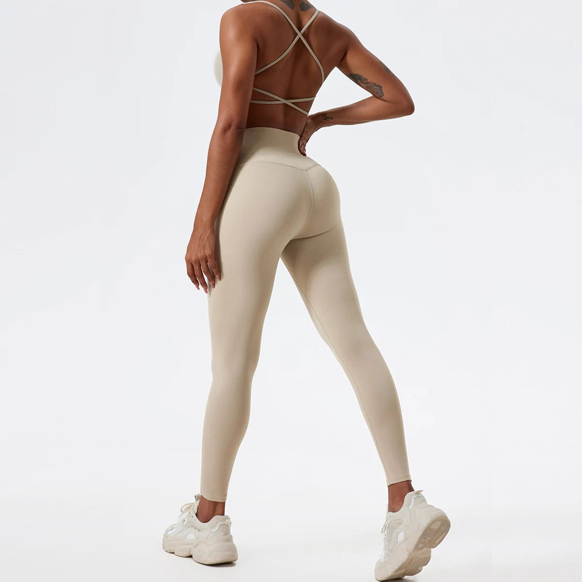 High Waist Sport Legging High Waist Gym Pants Women Running Workout Leggings Women's Gym Leggings Tights Stretch Yoga Clothing