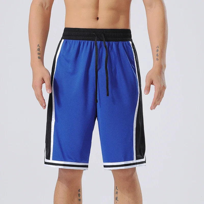 Men Sport Breechcloth Summer Sportswear Beach Jogging Short Pants Training Shorts Basketball Clothing Gym Running Sweatpants