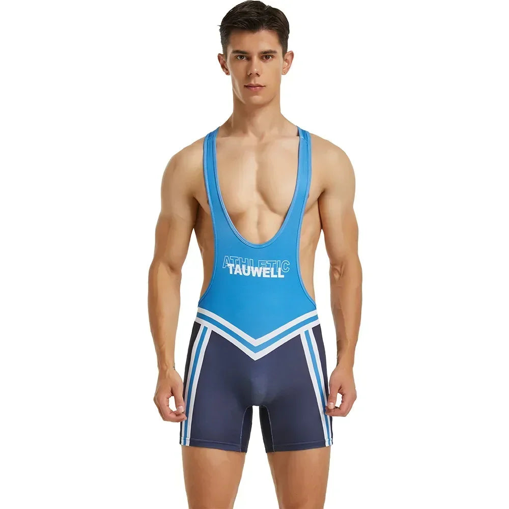 Choice Bodysuit Mens Gym Undershirts Vest Underwear Wrestling Singlets Jumpsuits Bodybuilding Wear gym sport y2k  mens tank top