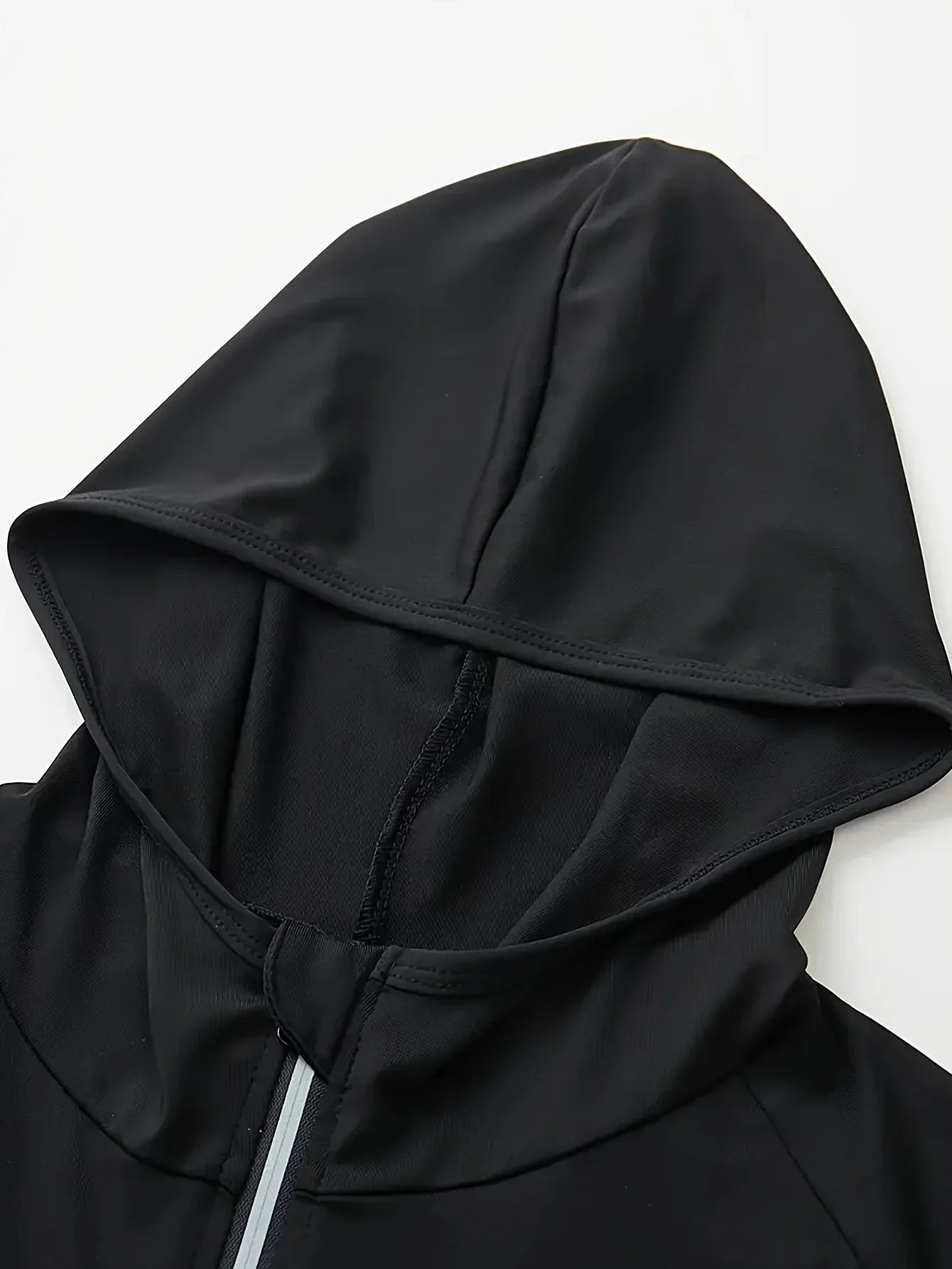 Men's running suit, long sleeve top + long pants + shorts, comfortable fit light, autumn training outdoor exercise clothing