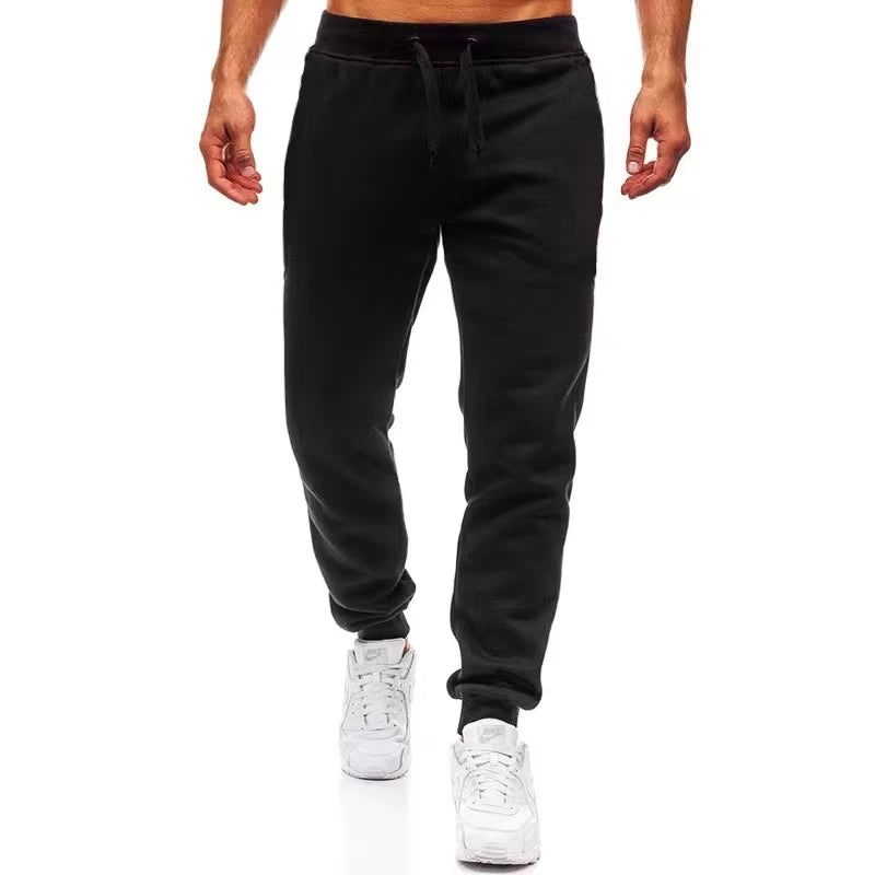 2026 new thin trousers Gym jogging fitness sportswear autumn men's and women's jogging sports casual pants gym breathable pants