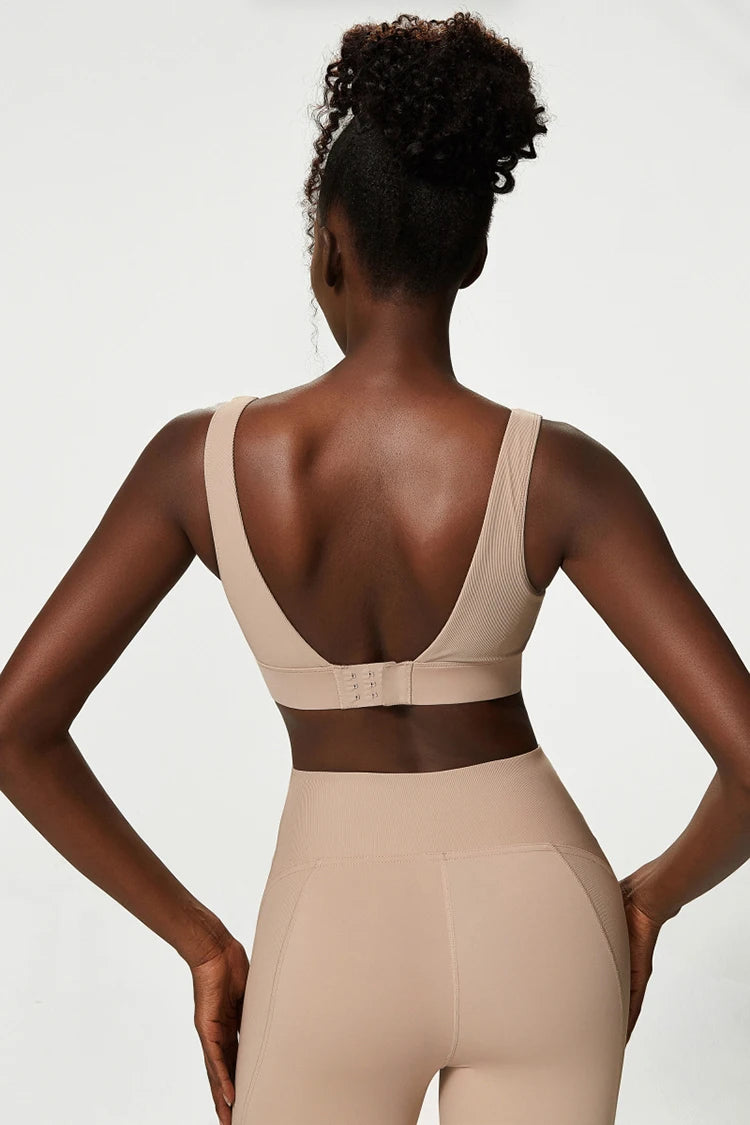 3Pcs Fitness Yoga Set Women Workout Athletic Clothing Long Sleeve Shirt Gym Bras High Waist Leggings Tights-Fitting Sportswear