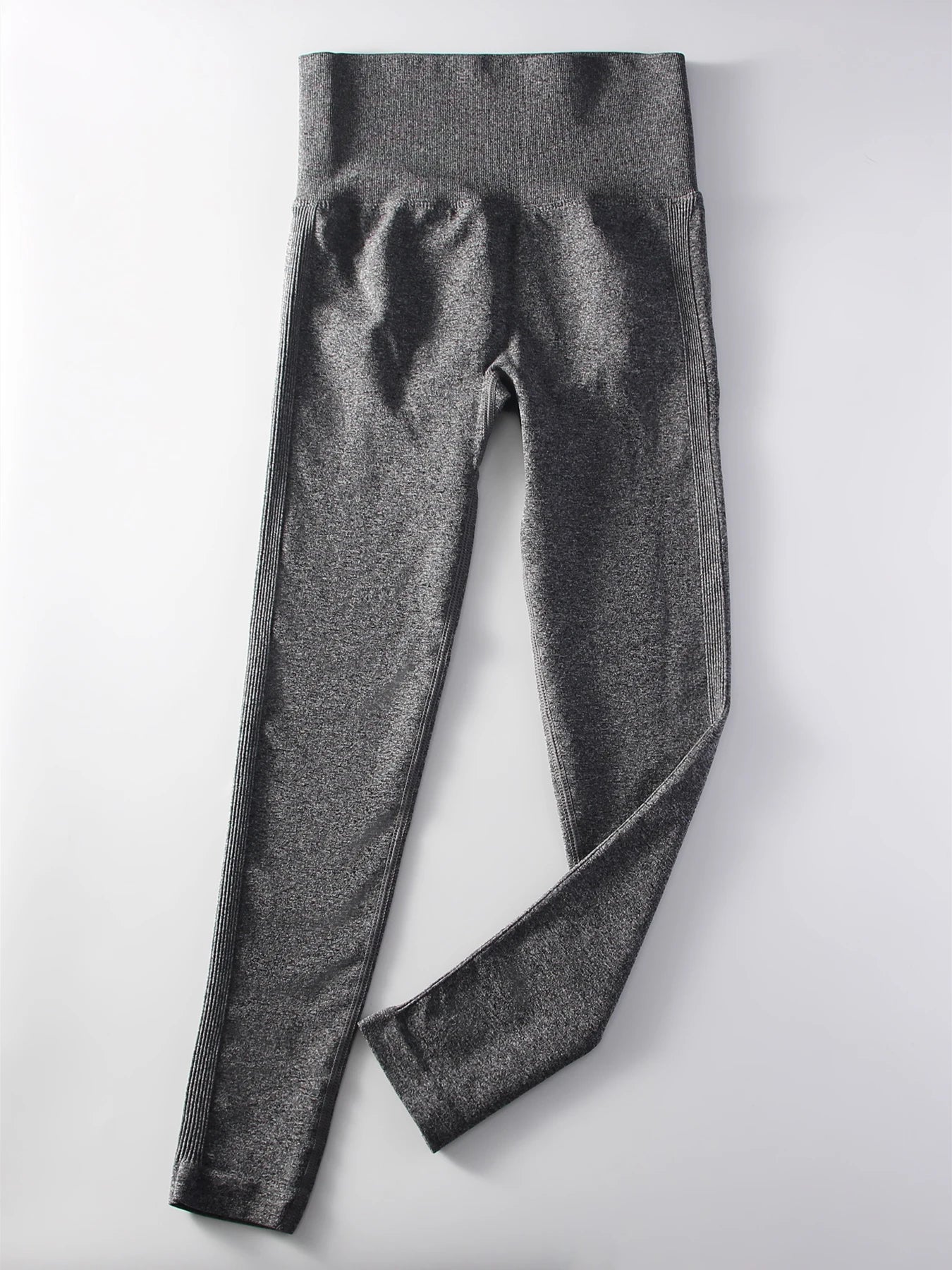 Women's 2 Piece Seamless Yoga Sportswear Set Gym Wear Fitness Wear Short Long Sleeve Top High Waist Leggings Fitness Sportswear