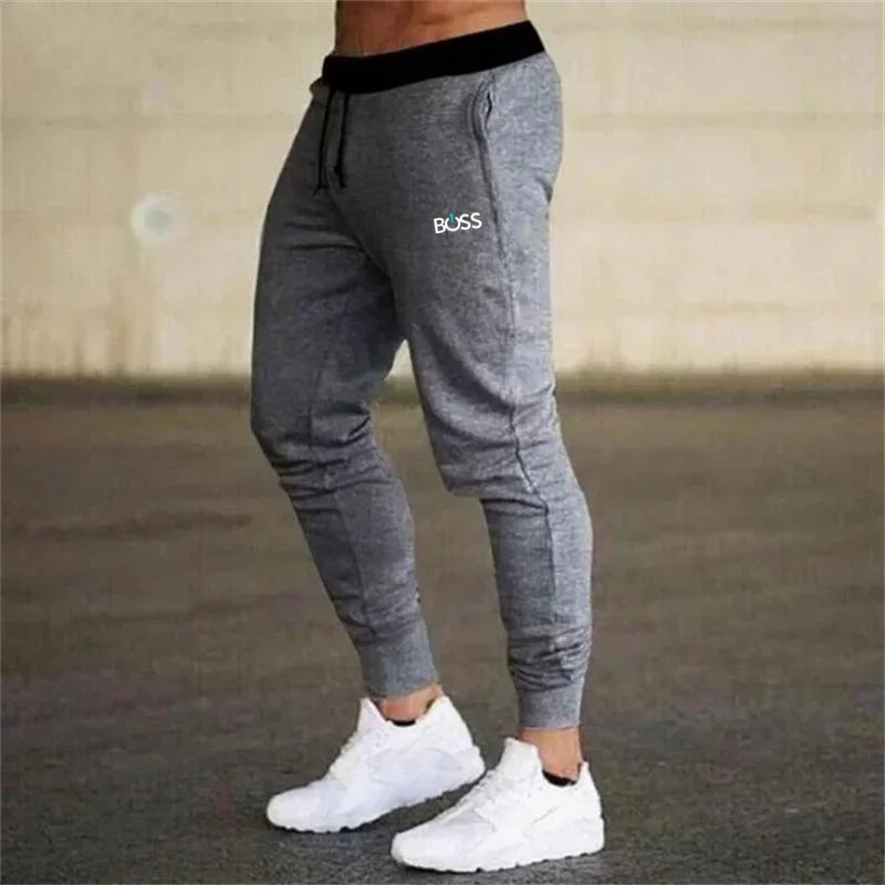 2026 new thin trousers Gym jogging fitness sportswear autumn men's and women's jogging sports casual pants gym breathable pants