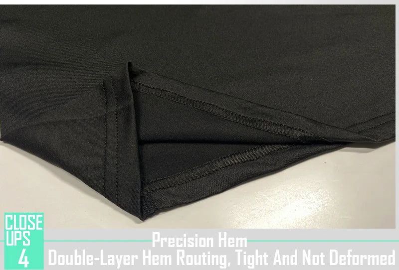 Men's T-shirt Fitness Compression Shirt Quick Dry Short Sleeve Gym Muscle Shirt Breathable White Black Sun protection Sportswear