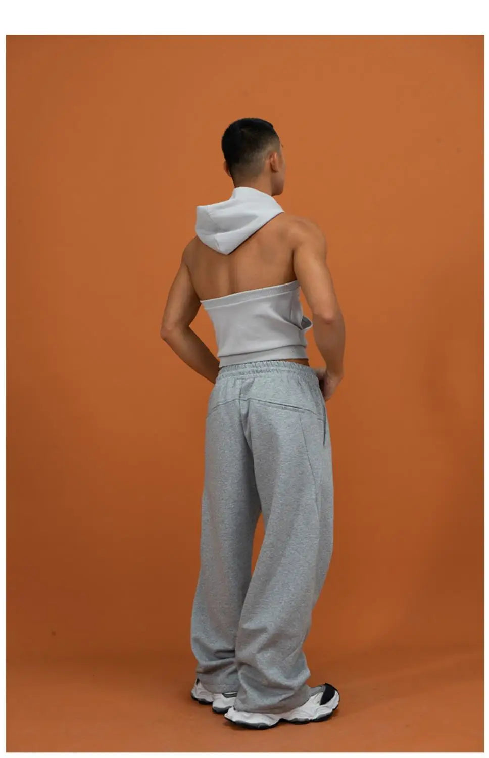 Gym T-shirt Man Sleeveless Sweatshirt Gym Clothing Men Bodybuilding Clothes Men's Singlet Fitness Vest Singlets Tops