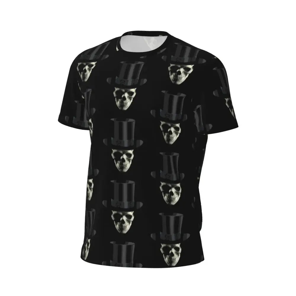 Gym T Shirt For Men Steampunk Design T-Shirts Fashion Wonderful Clockwork Vintage Summer Tees O Neck Streetwear Design Tops