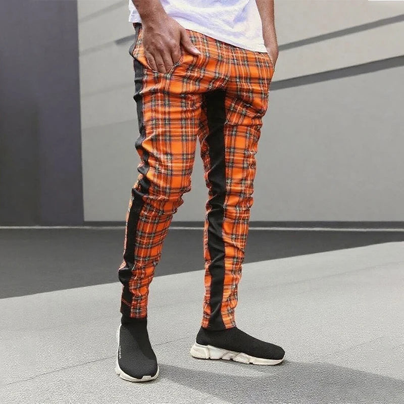 Men's Joggers Casual Pants Fitness Men Sportswear Tracksuit Bottoms Skinny Sweatpants Trouser Black Clothing Gyms Track Pants